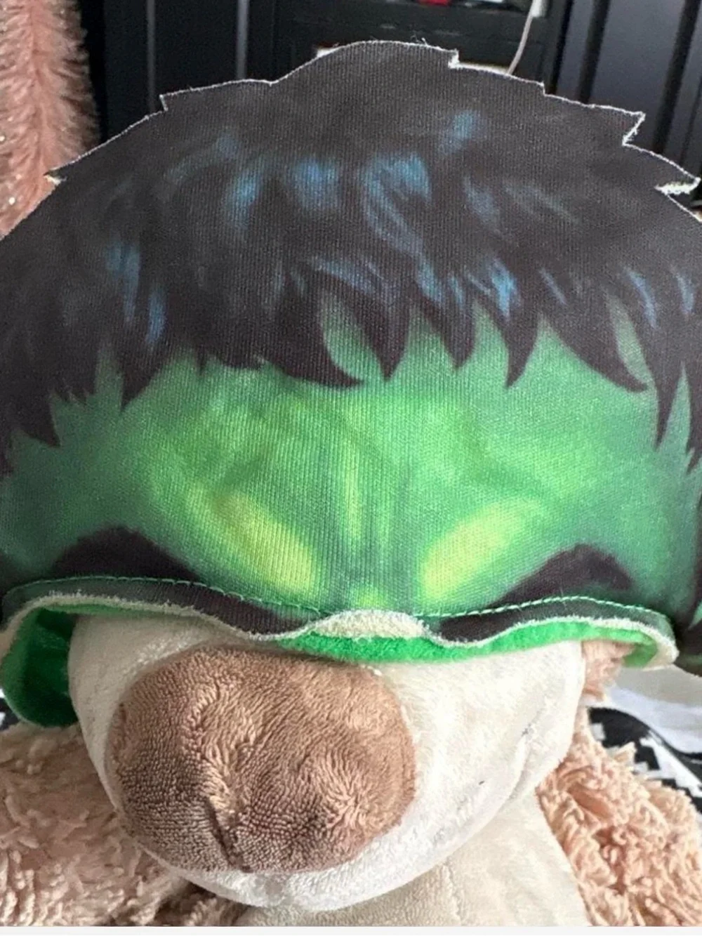 Marvel Infant Incredible Hulk Costume - Green & Purple